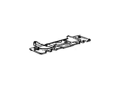 Toyota 21912-61012 INSULATOR, CARBURETO