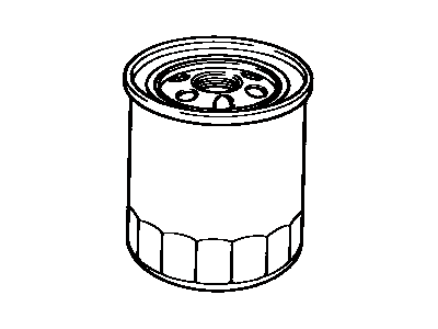 Toyota 04234-30010 Fuel Filter Element Sub-Assembly