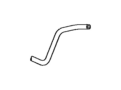 Toyota 85271-90A00 Hose, HEADLAMP Cleaner