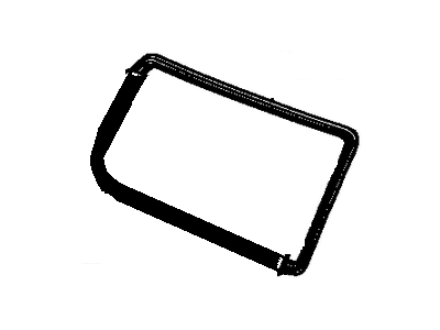 Toyota 56121-90A02 Weatherstrip, Windshield