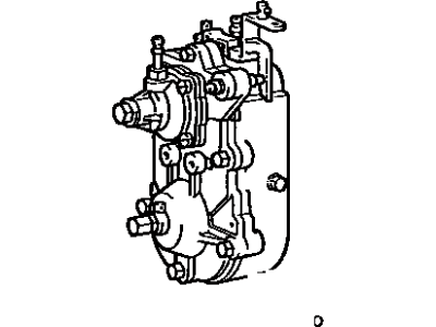 Toyota 22320-58022 Governor Assembly, Injection Pump