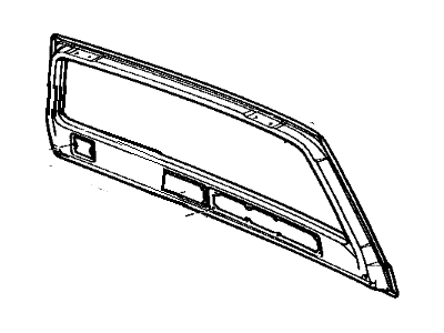 Toyota 67005-90A20 Panel Sub-Assembly, Back Door