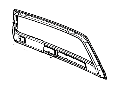 Toyota 67005-90A04 Panel Sub-Assy, Back Door