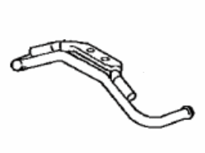 Toyota 17571-F0010 Bracket, Exhaust PIP