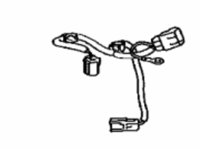 Toyota 31364-48020 Wire, Clutch Control