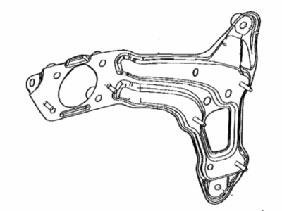 Toyota 55172-0E050 Base, Brake Pedal Su