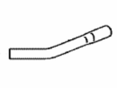 Toyota 23827-F0080 Hose, Fuel Vapor Fee