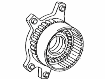 Toyota 35704-48070 Gear Sub-Assembly, Count