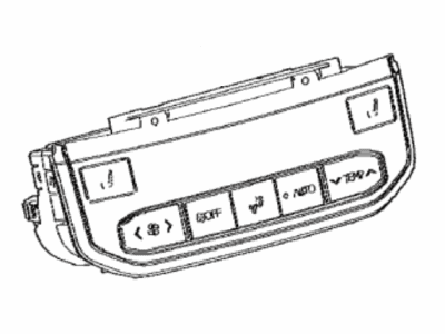 Toyota 55900-0E700 Control Assembly, Air Co