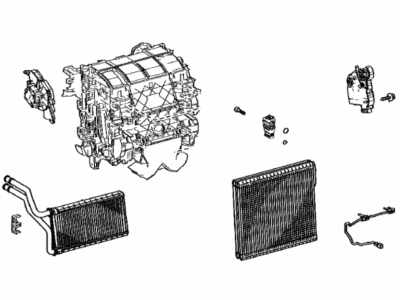 Toyota 87050-0E300 Radiator Assembly, Air C