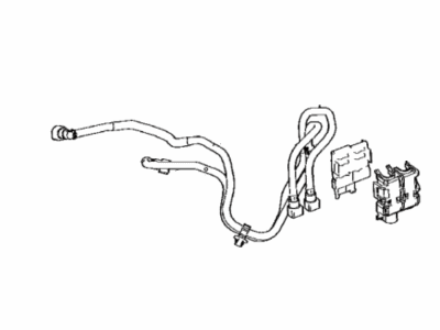 Toyota 23801-0P100 Hose Sub-Assembly, Fuel