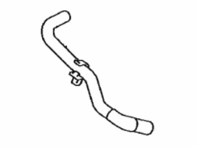 Toyota 23820-F0260 Hose Assembly, Fuel VAPO