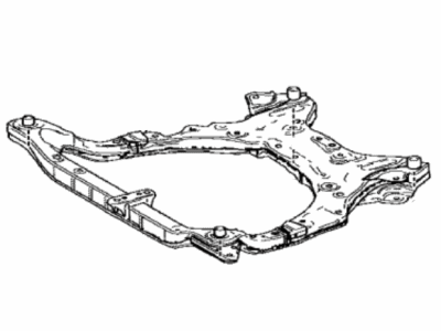 Toyota 51100-0E080 Frame Assembly, Fr