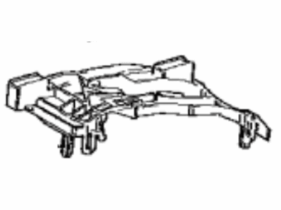 Toyota 35974-0E060 Housing, Position In