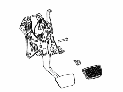 Toyota 47110-0E140 Support Assembly, Brake