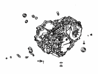 Toyota 30900-08010 TRANSAXLE Assembly, HYBR