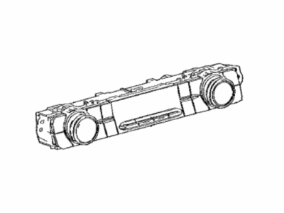 Toyota 55900-0E710 Control Assembly, Air Co