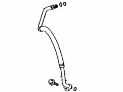 2020 Toyota Highlander A/C Hose - 88704-0E330