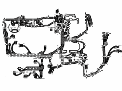 Toyota 82121-0E450 Wire, Engine