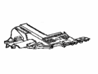 Toyota 65343-0E010 Board, Floor, NO.3