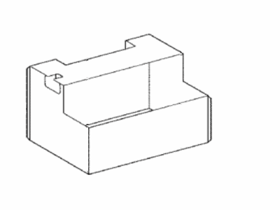 Toyota 28877-F0010 Seal, Battery INSULA