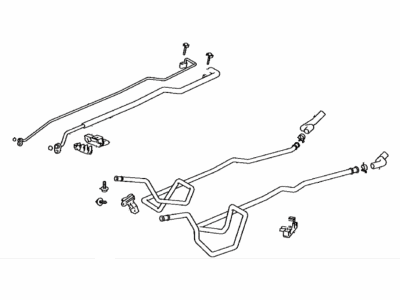 Toyota 88710-0E530 Tube & Accessory Ass