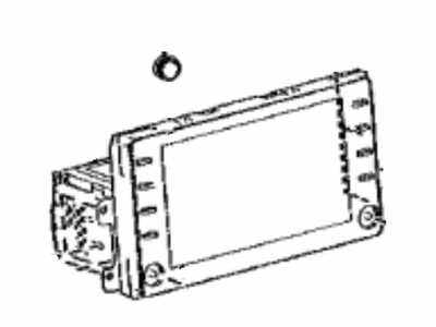 Toyota 86140-0E720 Receiver Assy, Radio