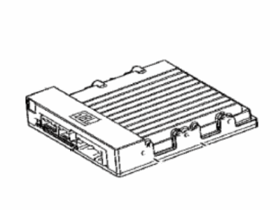 Toyota 86280-0E180 Amplifier Assembly, STER