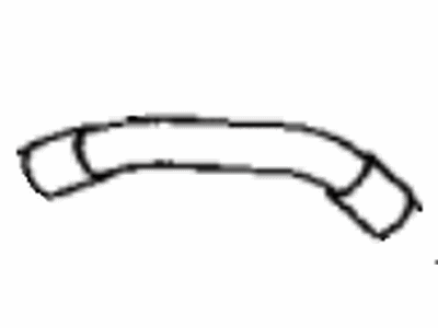 Toyota 23826-F0280 Hose, Fuel Vapor Fee