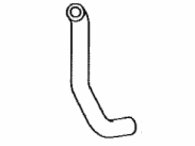 Toyota 87245-0E520 Hose, Water