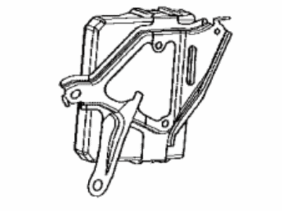 Toyota 89630-48070 Computer Assembly, Tract