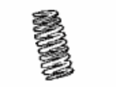 Toyota 90501-32075 Spring, Compression