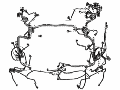 Toyota 82111-0EV91 WIRE, ENGINE ROOM MA