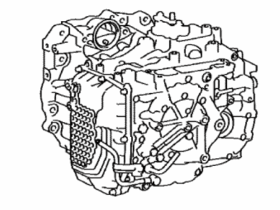 Toyota 30500-0E160 TRANSAXLE Assembly, Auto