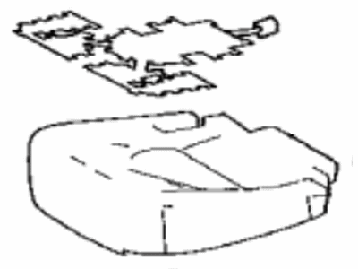 Toyota 71076-0E480-L4