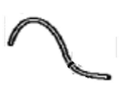 Toyota 90068-33366 Hose, Water