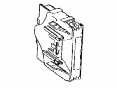 Toyota 89340-0E060 Computer Assembly, Clear