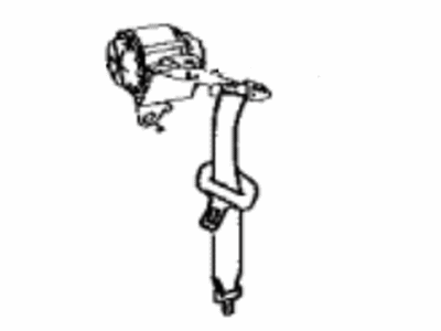 2022 Toyota Highlander Seat Belt - 73510-0E021-B2