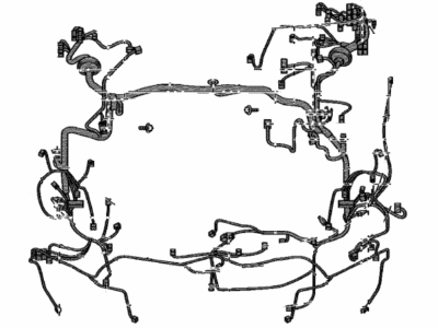 Toyota 82115-0E230 Wire, Engine Room Ma