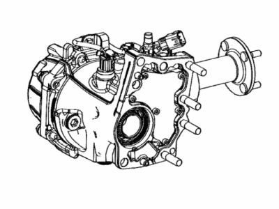 Toyota Transfer Case - 36100-48081