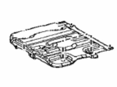 Toyota G92QC-48010 Panel, Hv Battery Sh