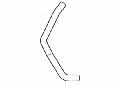 Toyota 87245-0E540 Hose, Water