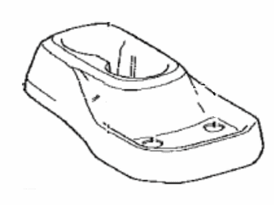 Toyota Center Console Base - 58910-0E310-C0