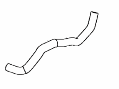 Toyota 87209-0E640 Hose Sub-Assy, Water