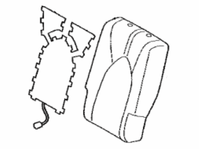 2024 Toyota Highlander Seat Cover - 71078-0E420-C6