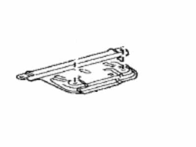 Toyota 58994-0E010 Bracket, Console Box