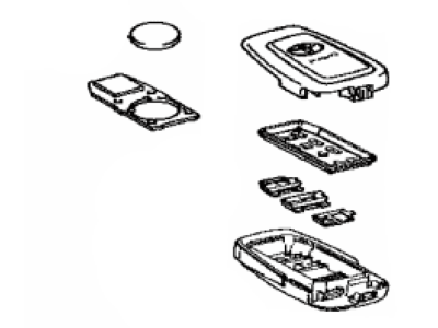 2022 Toyota RAV4 Transmitter - 8990H-42010