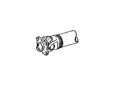 Toyota 37100-0R010 Propelle Shaft Assembly W/Center Bearing