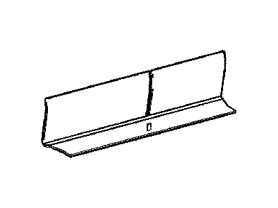 Toyota 58415-42050-C0 Board, Rear Floor