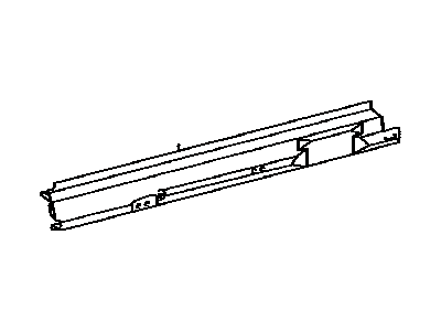 Toyota 57401-42150 Member Sub-Assembly, FLO